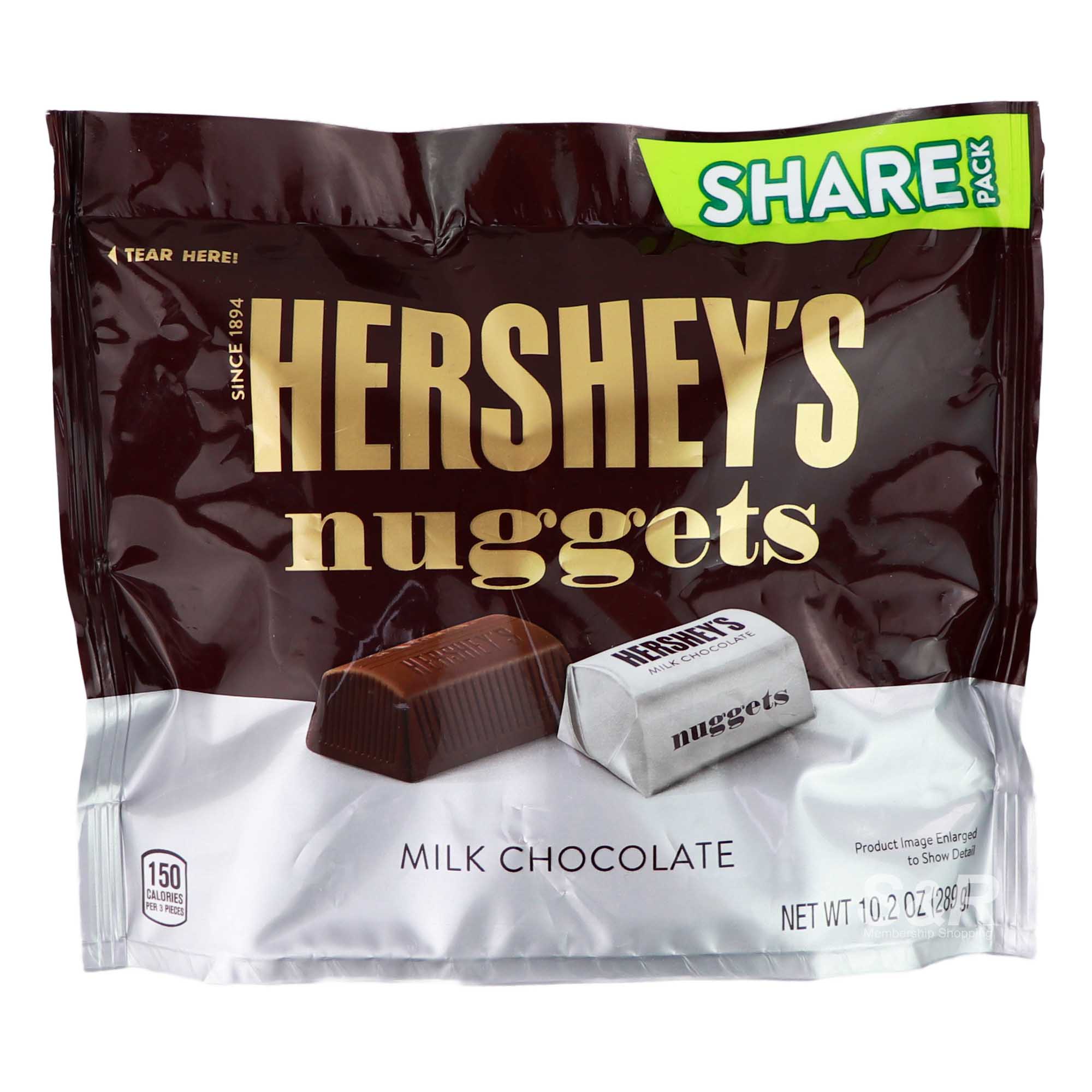 Hershey's Nuggets Milk Chocolate 289g Hershey's Nuggets Milk Chocolate 289g
